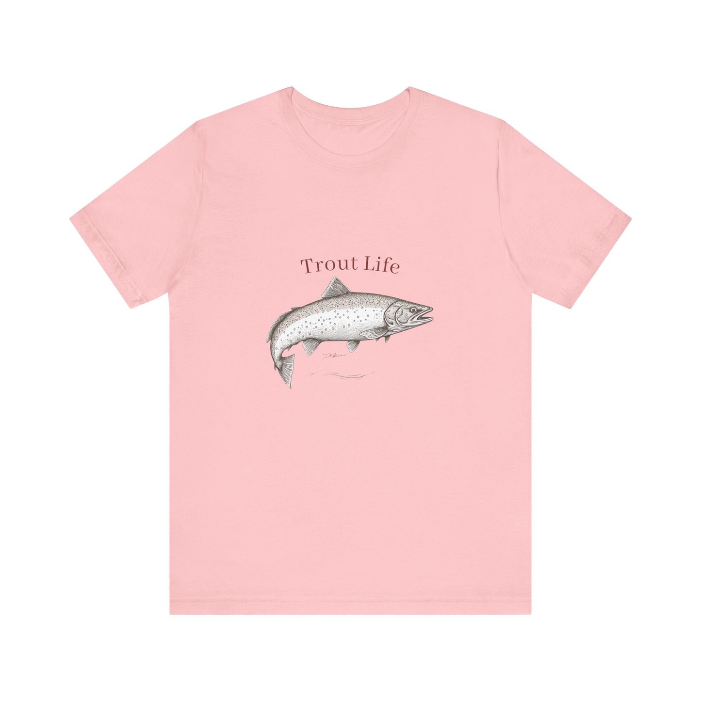 Trout Life(™) Short Sleeve Tee