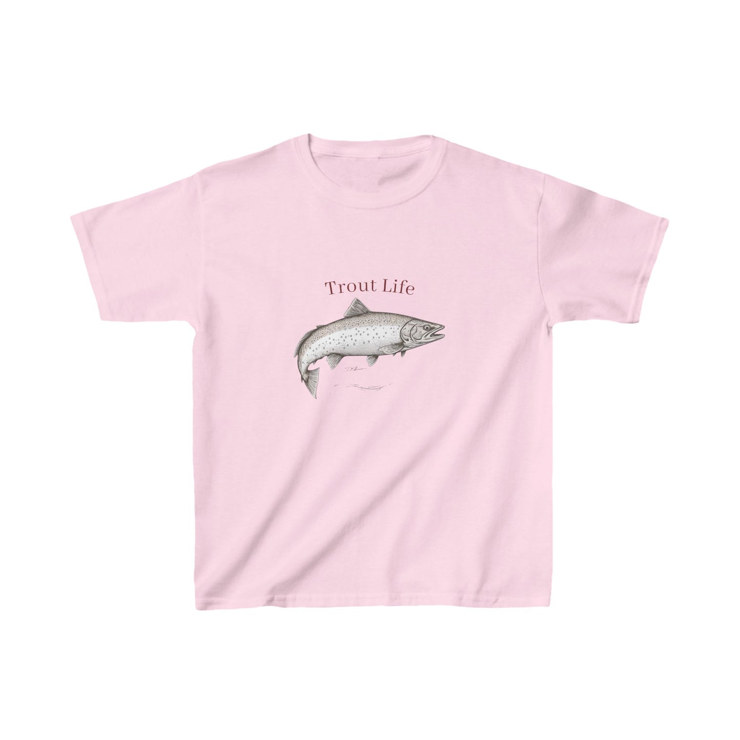 Trout Life Kids Heavy Cotton™ Tee