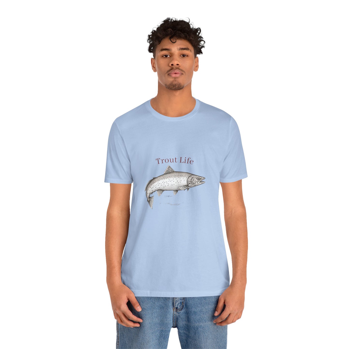 Trout Life(™) Short Sleeve Tee
