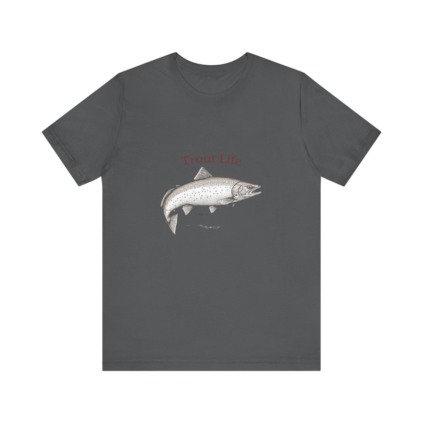 Trout Life(™) Short Sleeve Tee