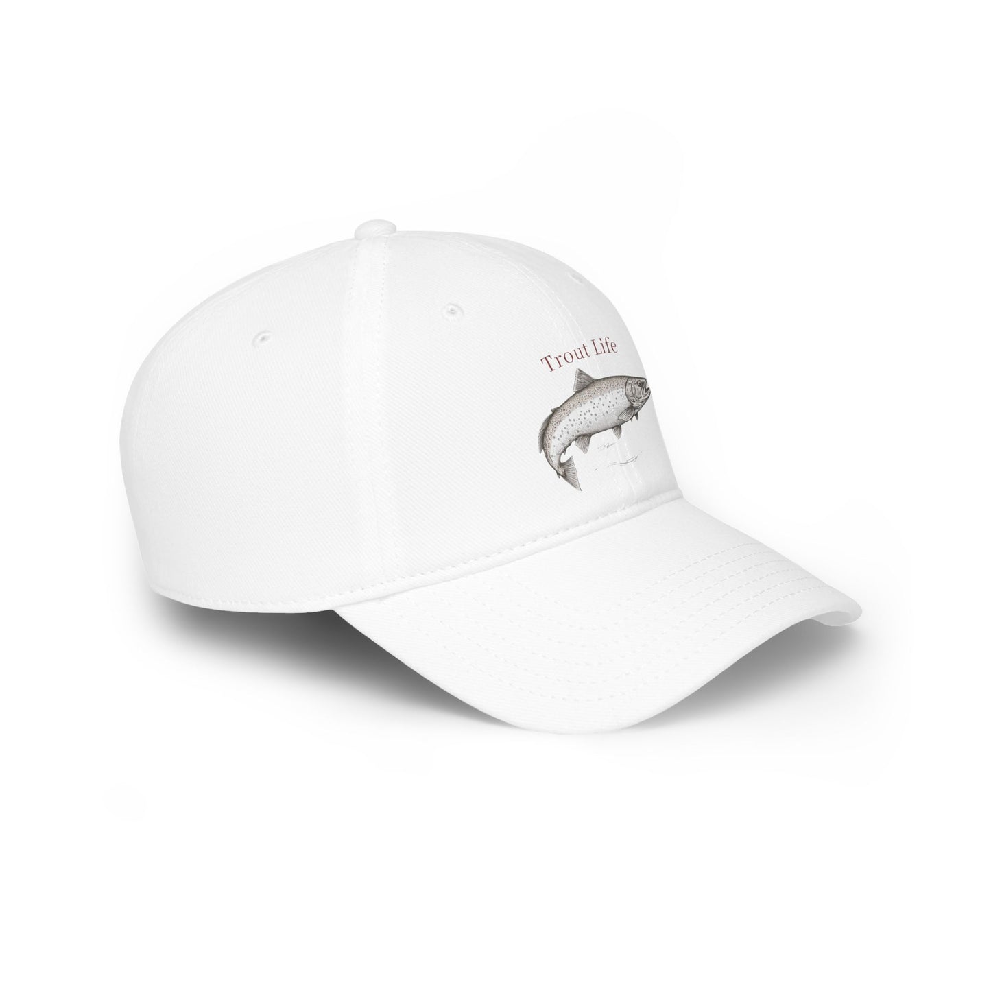 Trout Life Baseball Cap