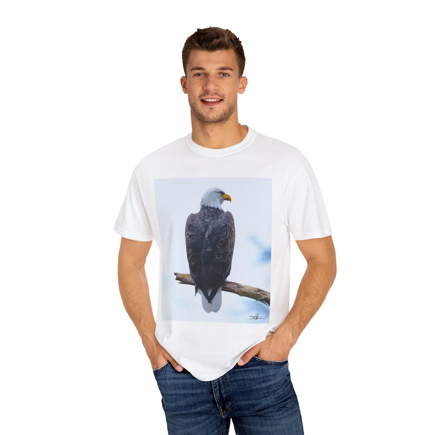 Majestic Bald Eagle Tshirt