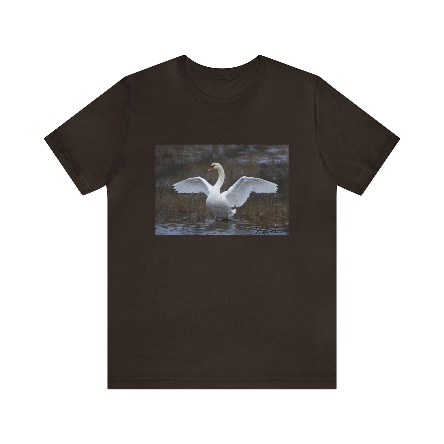Amazing Swan Short Sleeve Tee