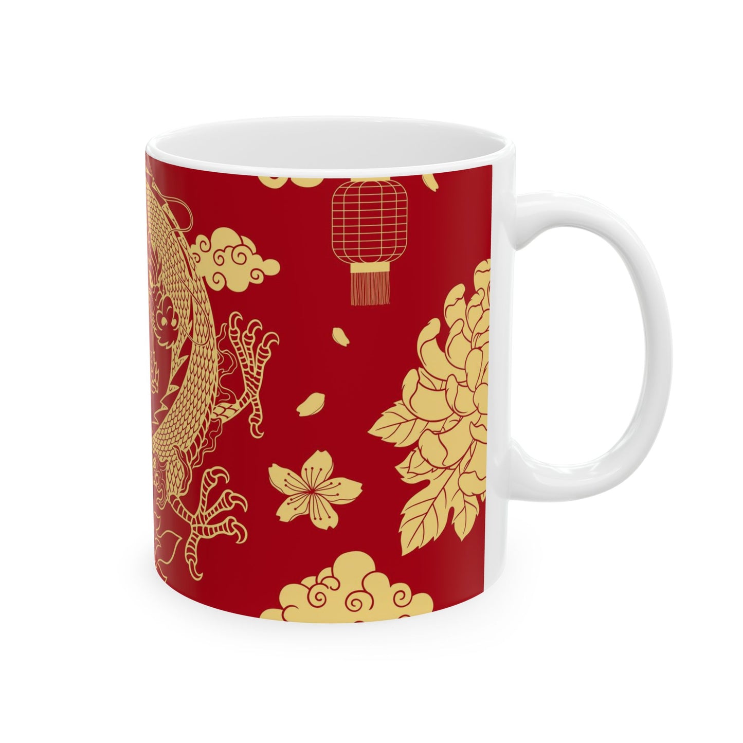 Year of the Dragon Ceramic Mug 11oz