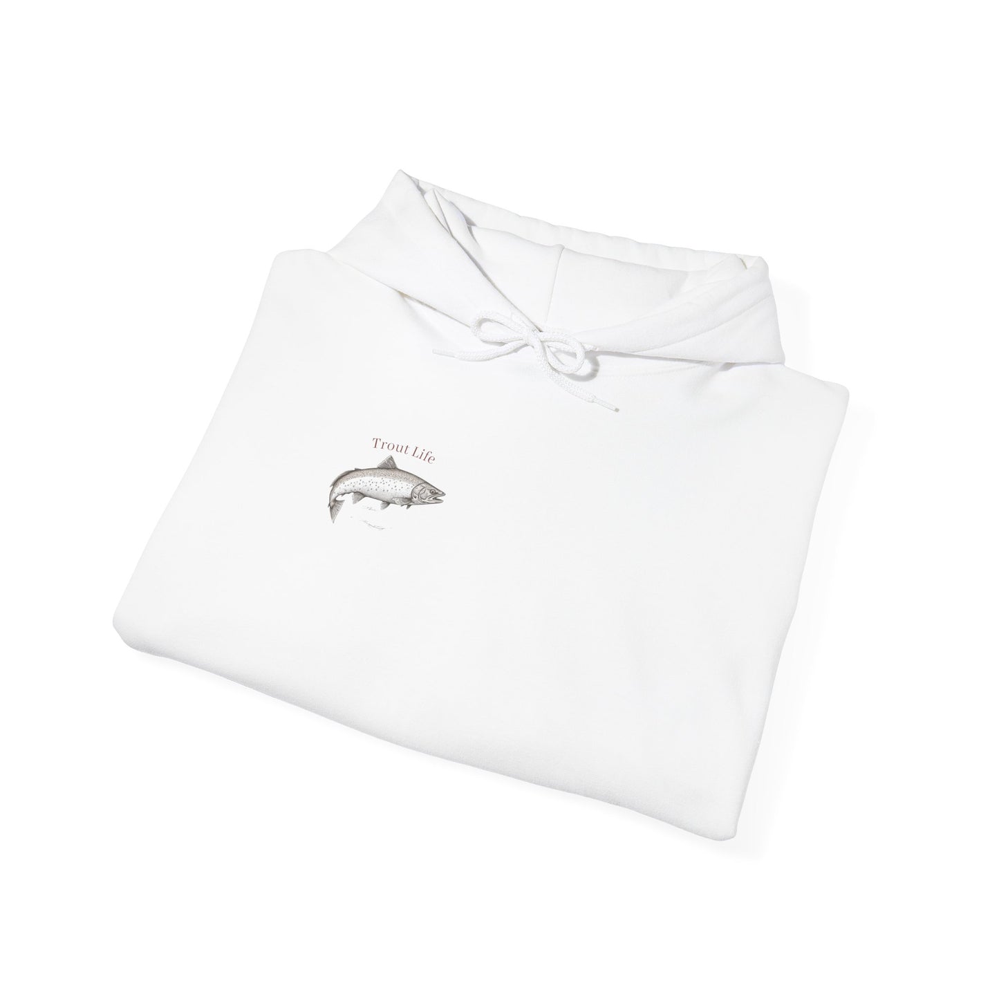 Trout Life(™)  Heavy Blend™ Hooded Sweatshirt
