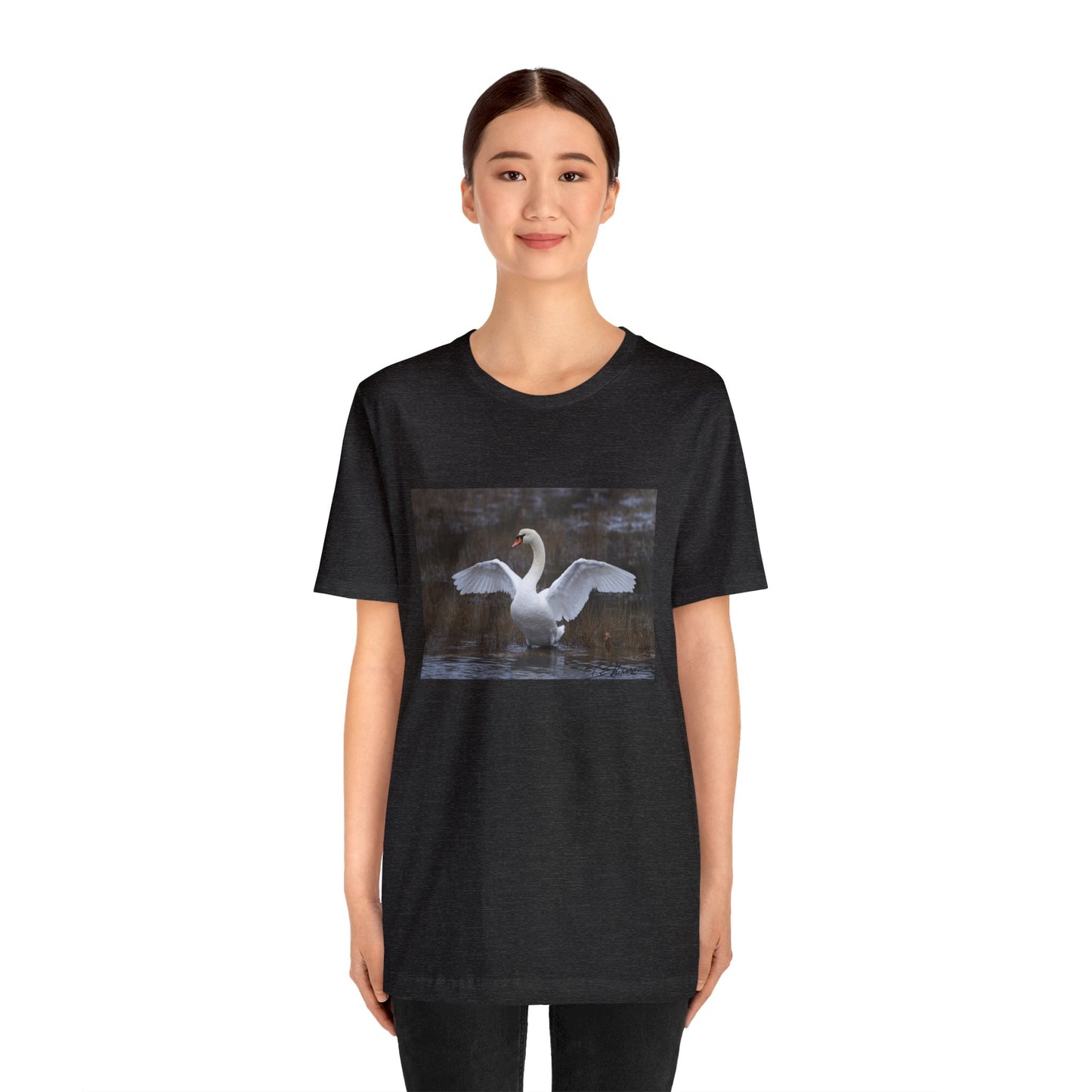 Amazing Swan Short Sleeve Tee