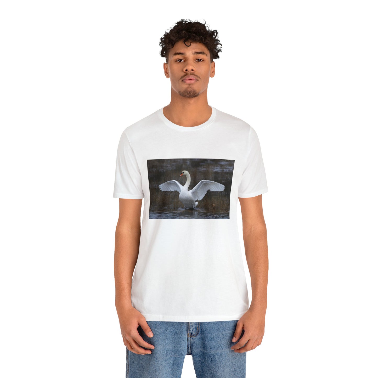 Amazing Swan Short Sleeve Tee