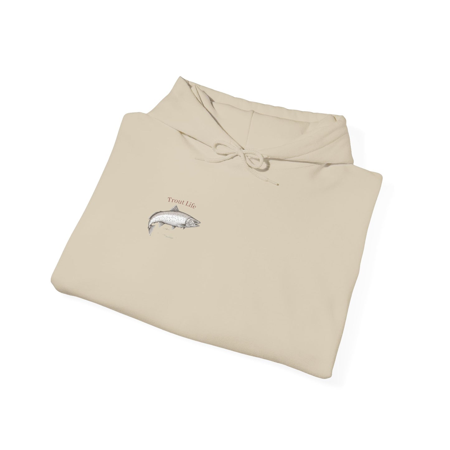 Trout Life(™)  Heavy Blend™ Hooded Sweatshirt