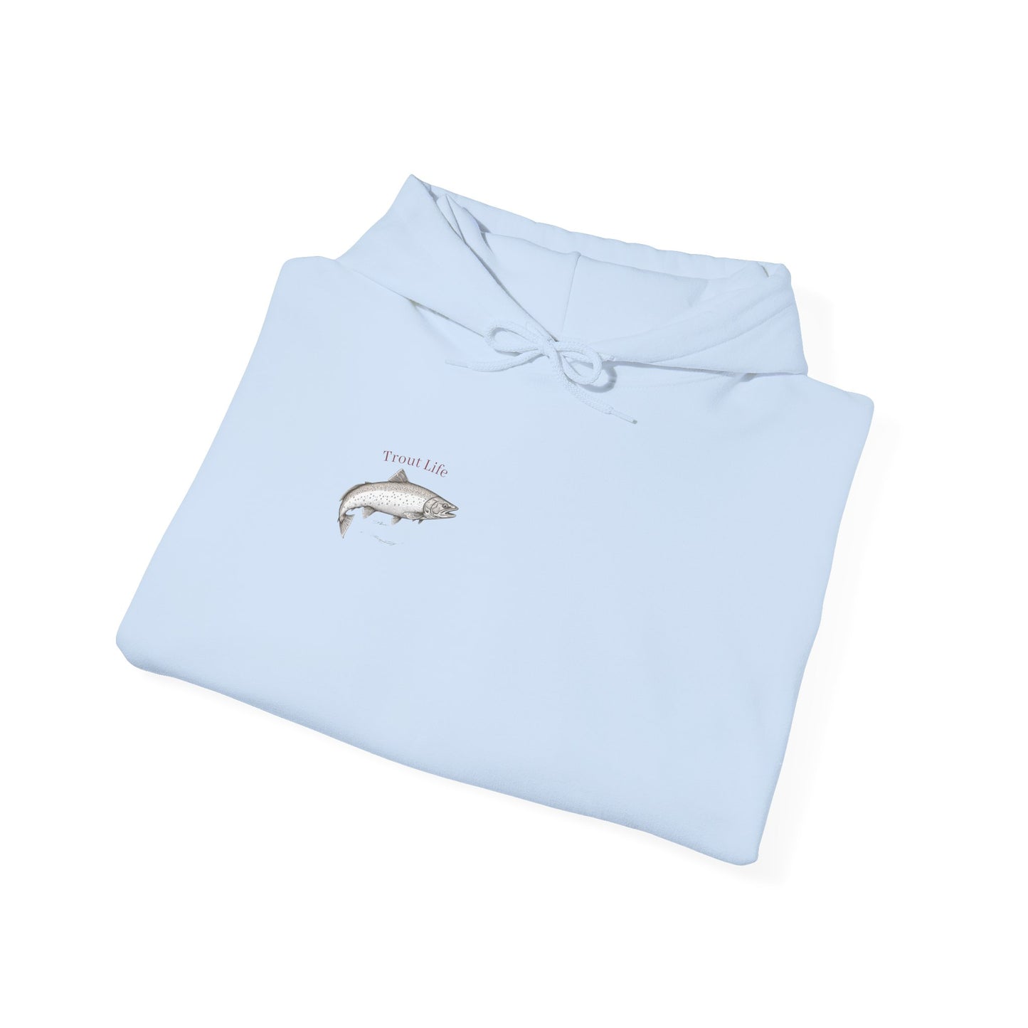 Trout Life(™)  Heavy Blend™ Hooded Sweatshirt