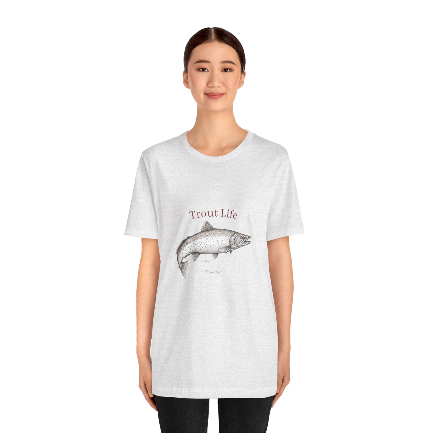 Trout Life(™) Short Sleeve Tee