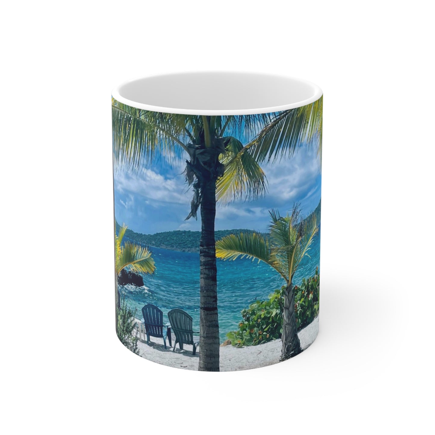 Beautiful Caribbean Sea Calling Your Name - Ceramic Mug 11oz