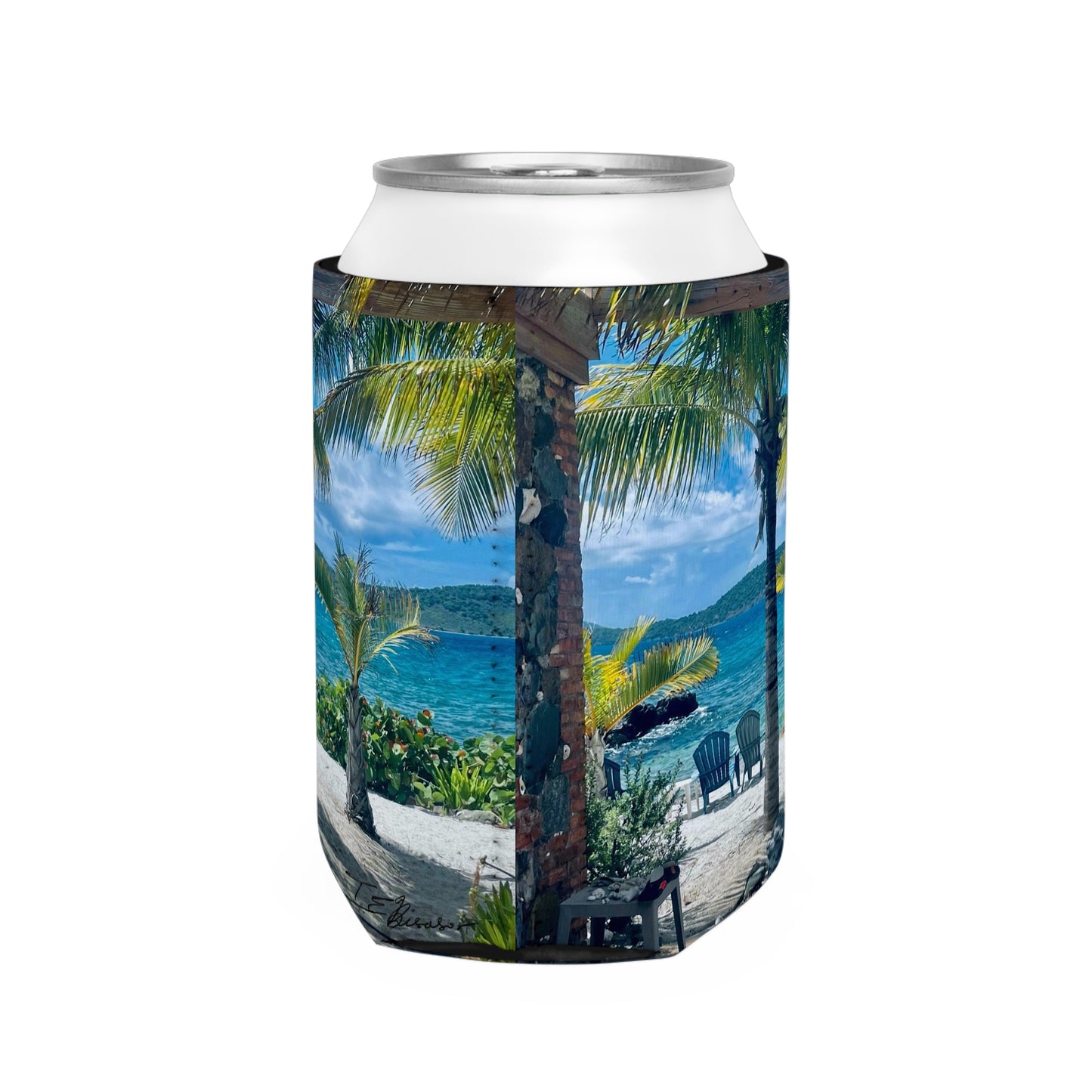 Beautiful Ocean Cooler Sleeve