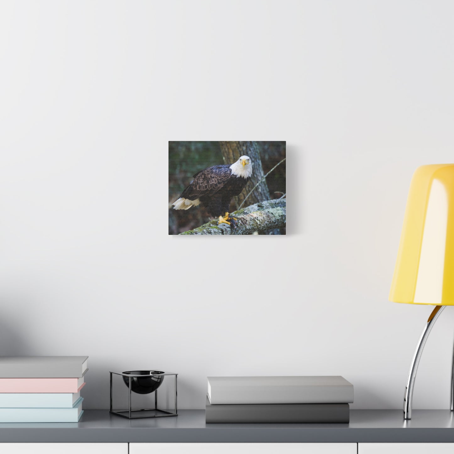 Bald Eagle Canvas Wall Art - Nature Decor for Wildlife Lovers