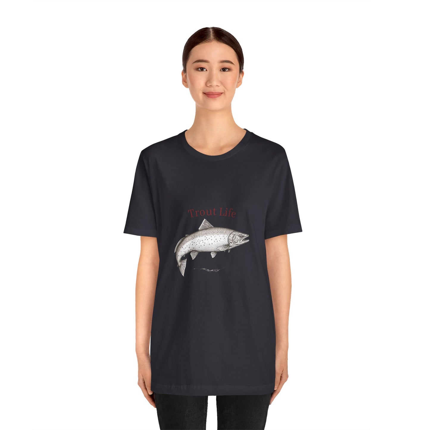 Trout Life(™) Short Sleeve Tee