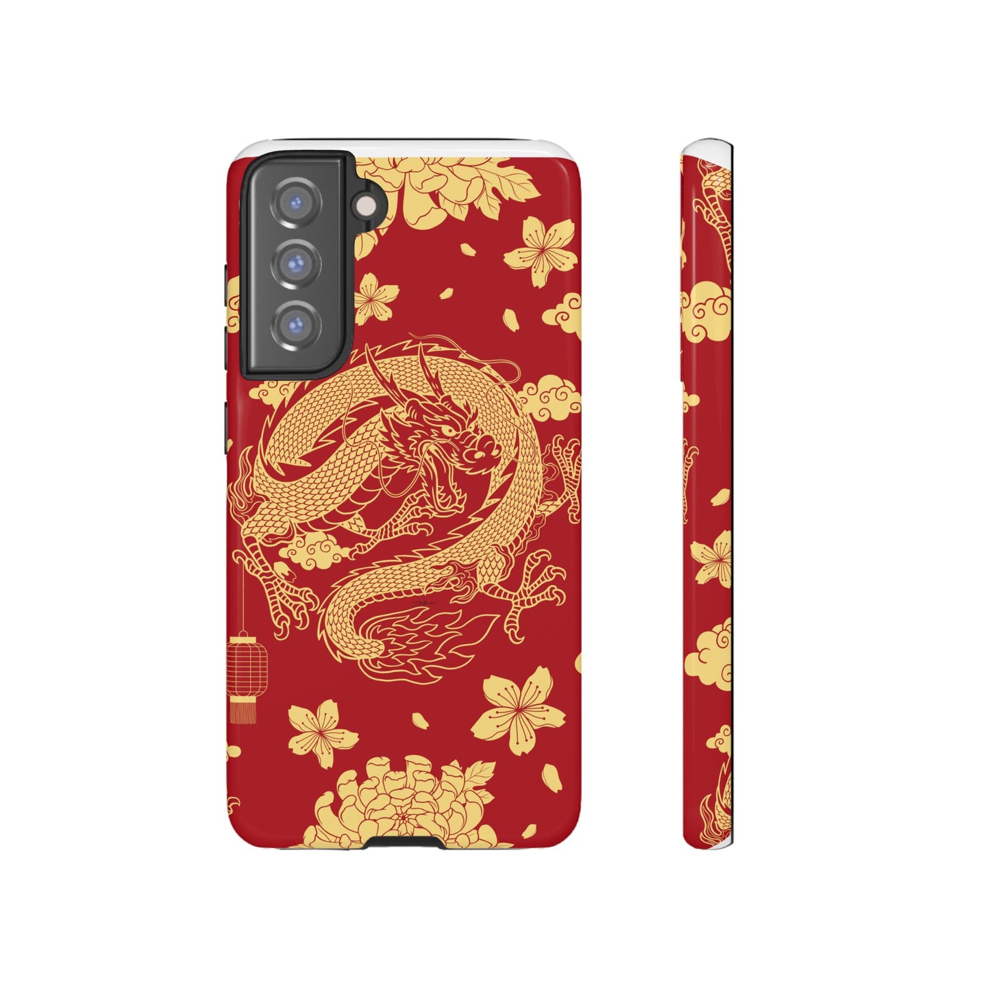 Year of the Dragon - Red and Gold Dragon - Tough Case