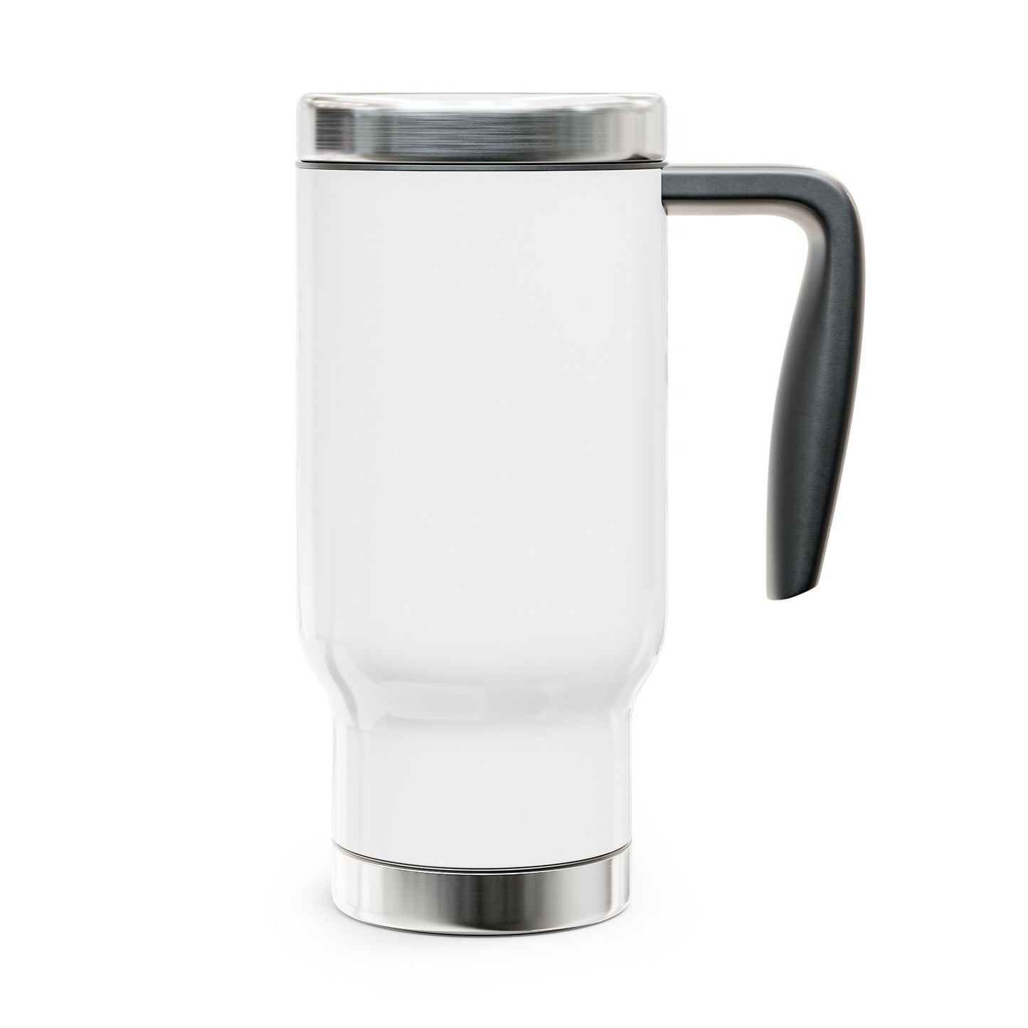 Trout Life(™) Stainless Steel Travel Mug with Handle, 14oz