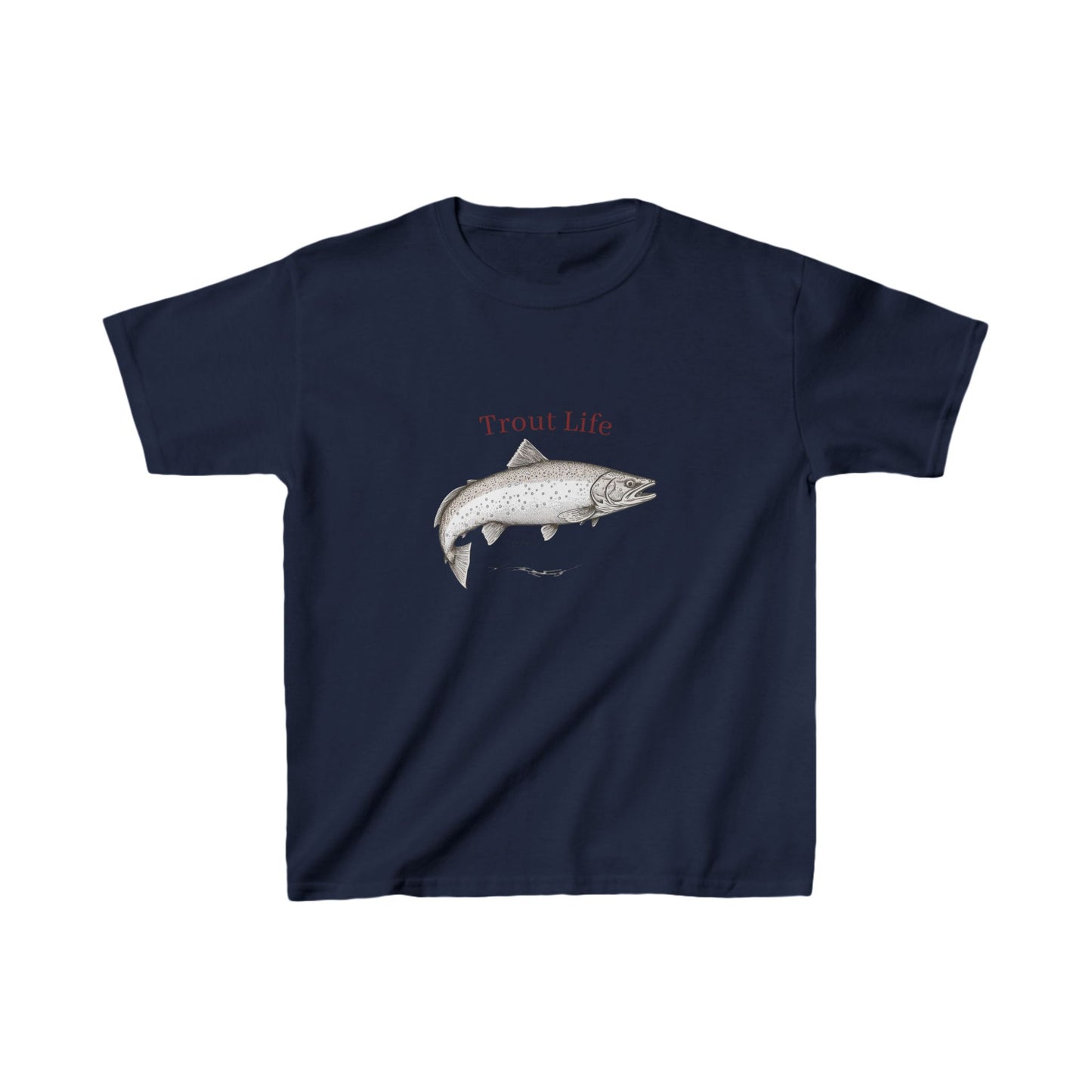 Trout Life Kids Heavy Cotton™ Tee