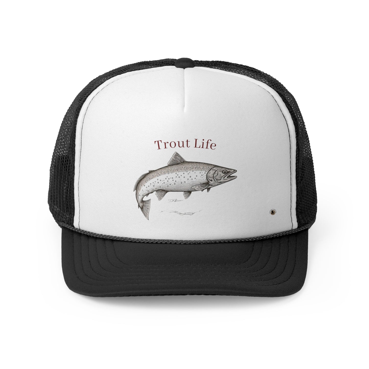 Trout Life Trucker Caps