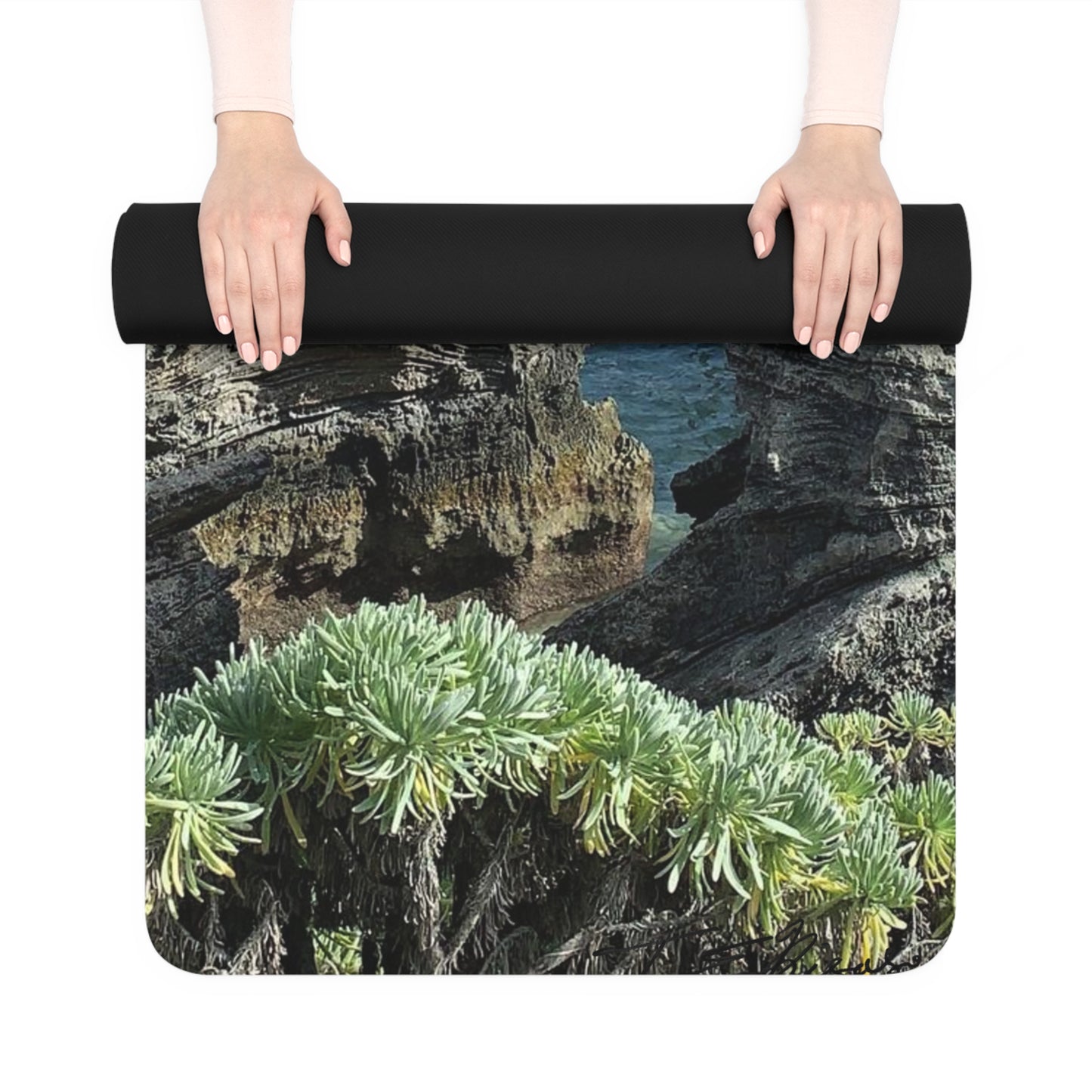 Horse Shoe Bay Yoga Mat