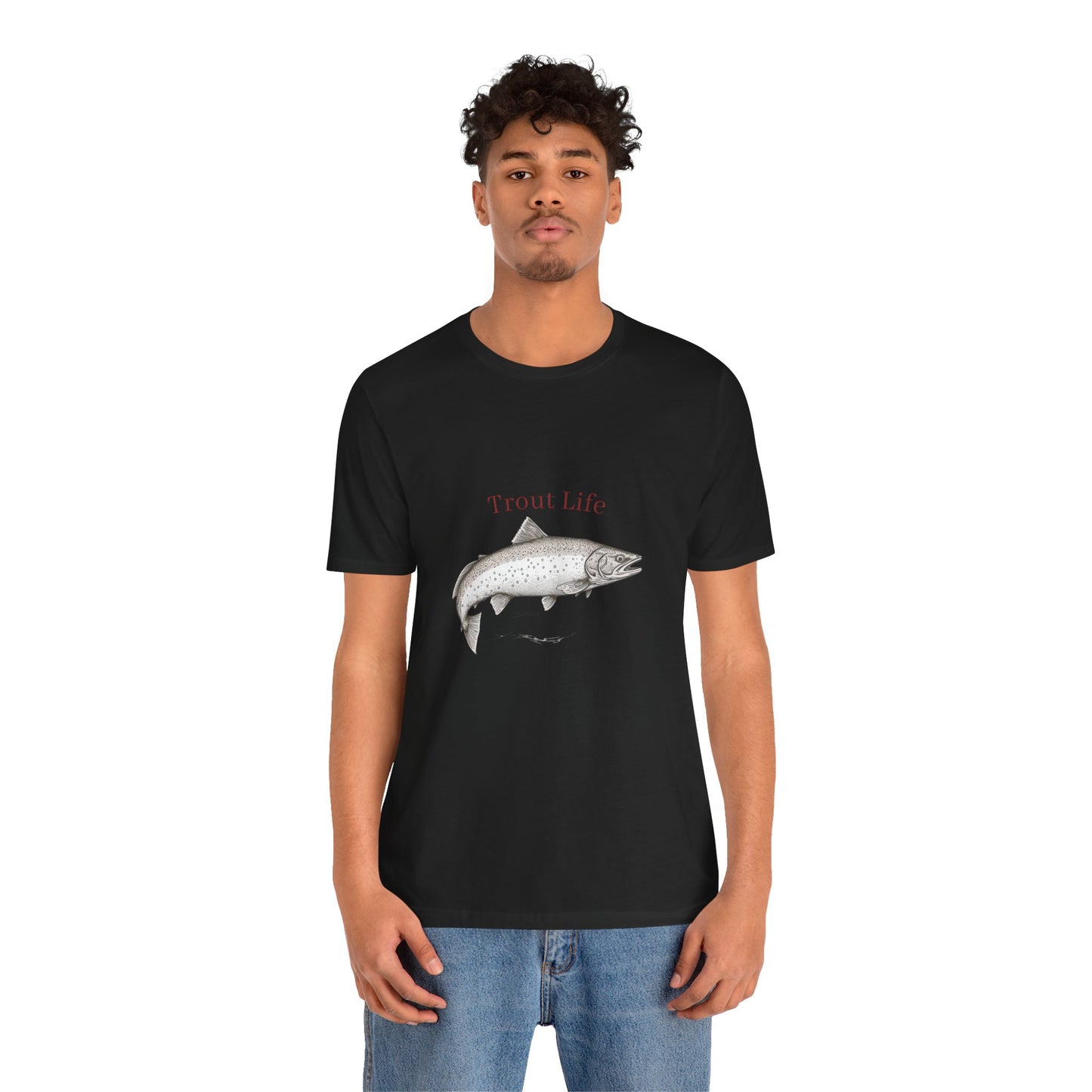 Trout Life(™) Short Sleeve Tee
