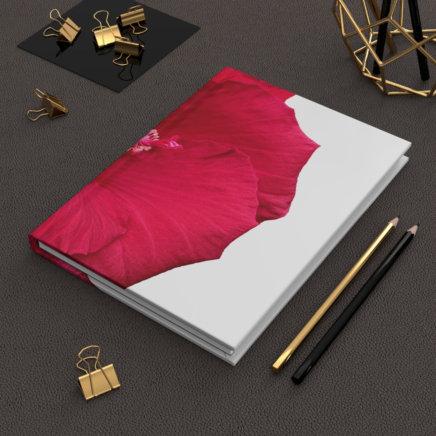 Beautiful Floral Hardcover Journal