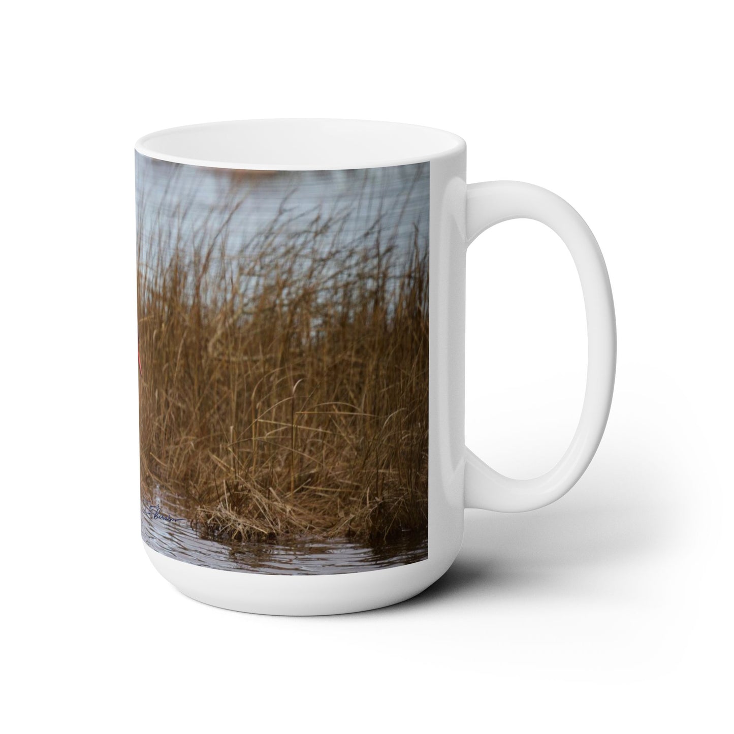 Graceful Swan Mug