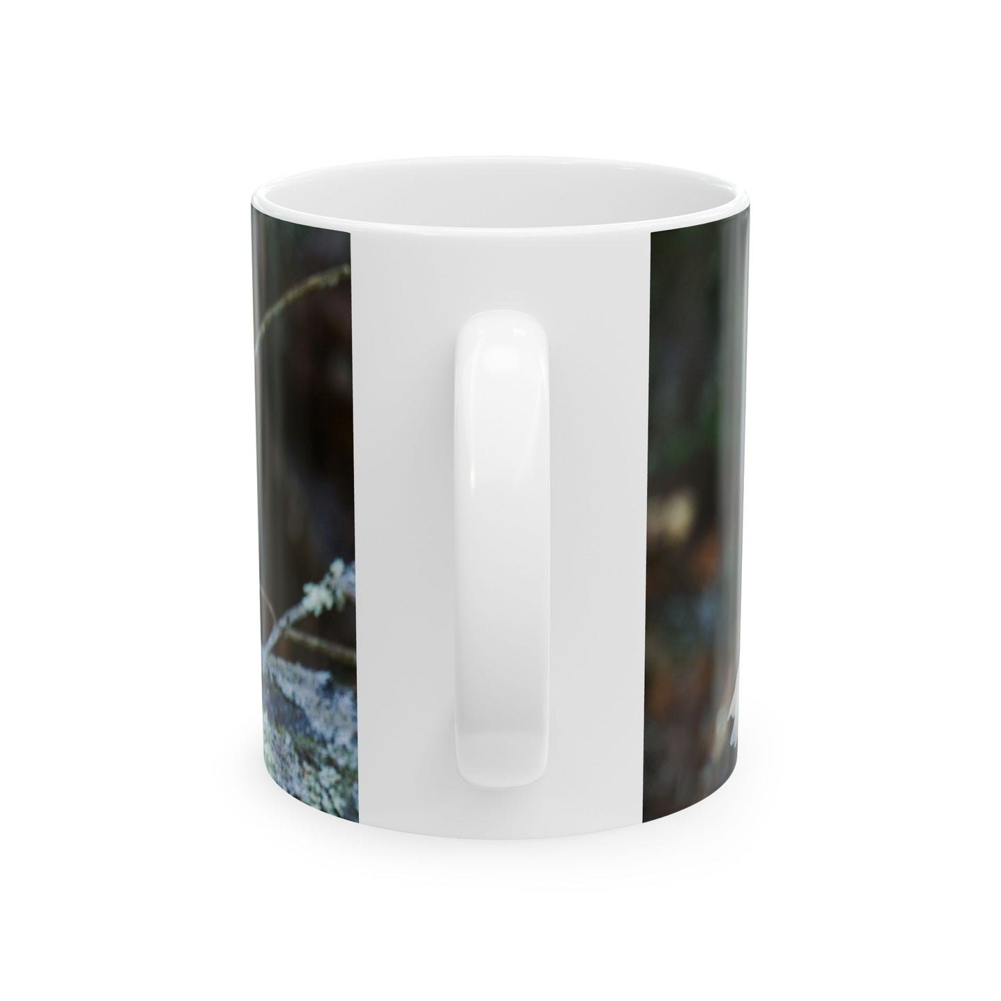 Mug - Beautiful Bald Eagle Photograph Ceramic Mug (11oz, 15oz)