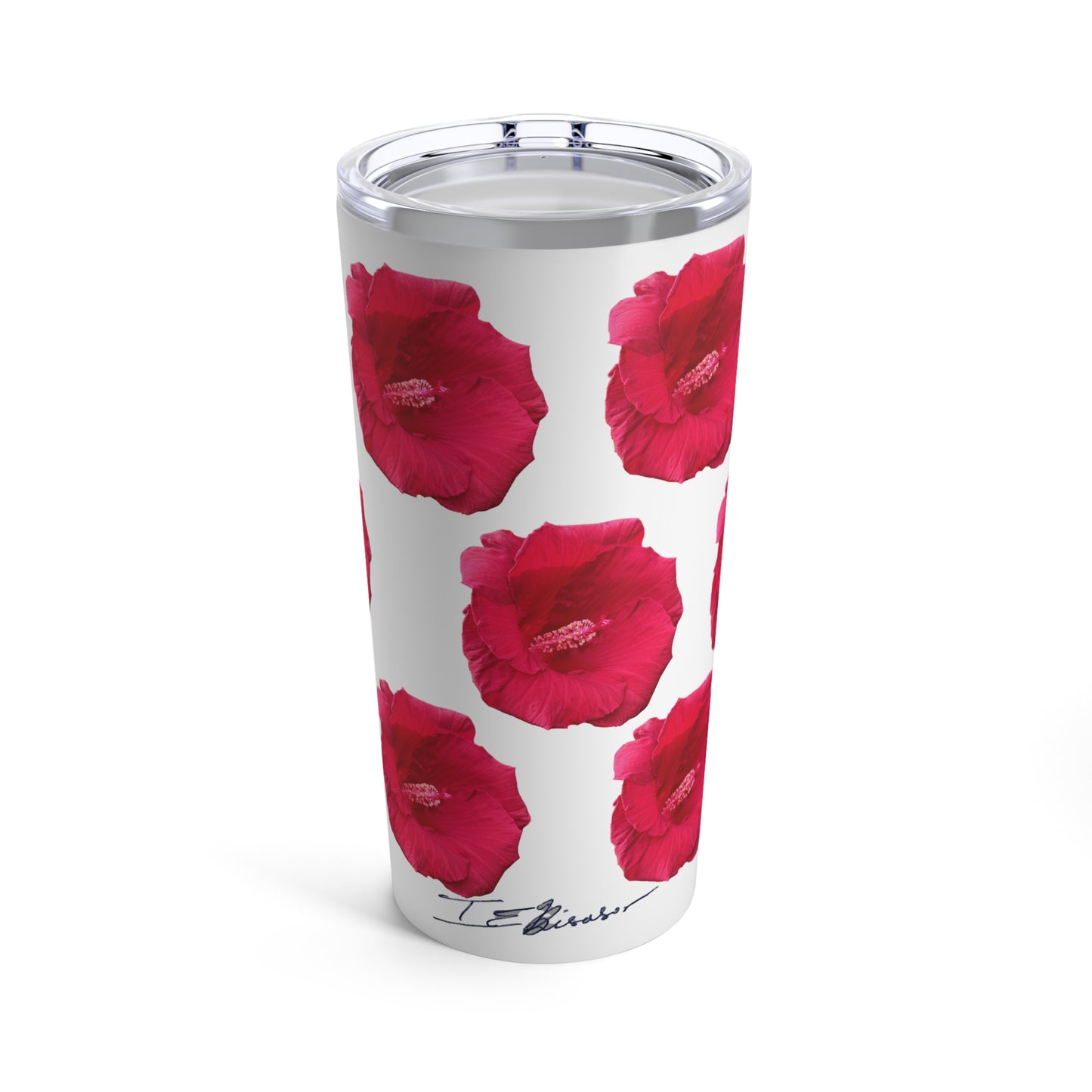 Beautiful Flower Tumbler