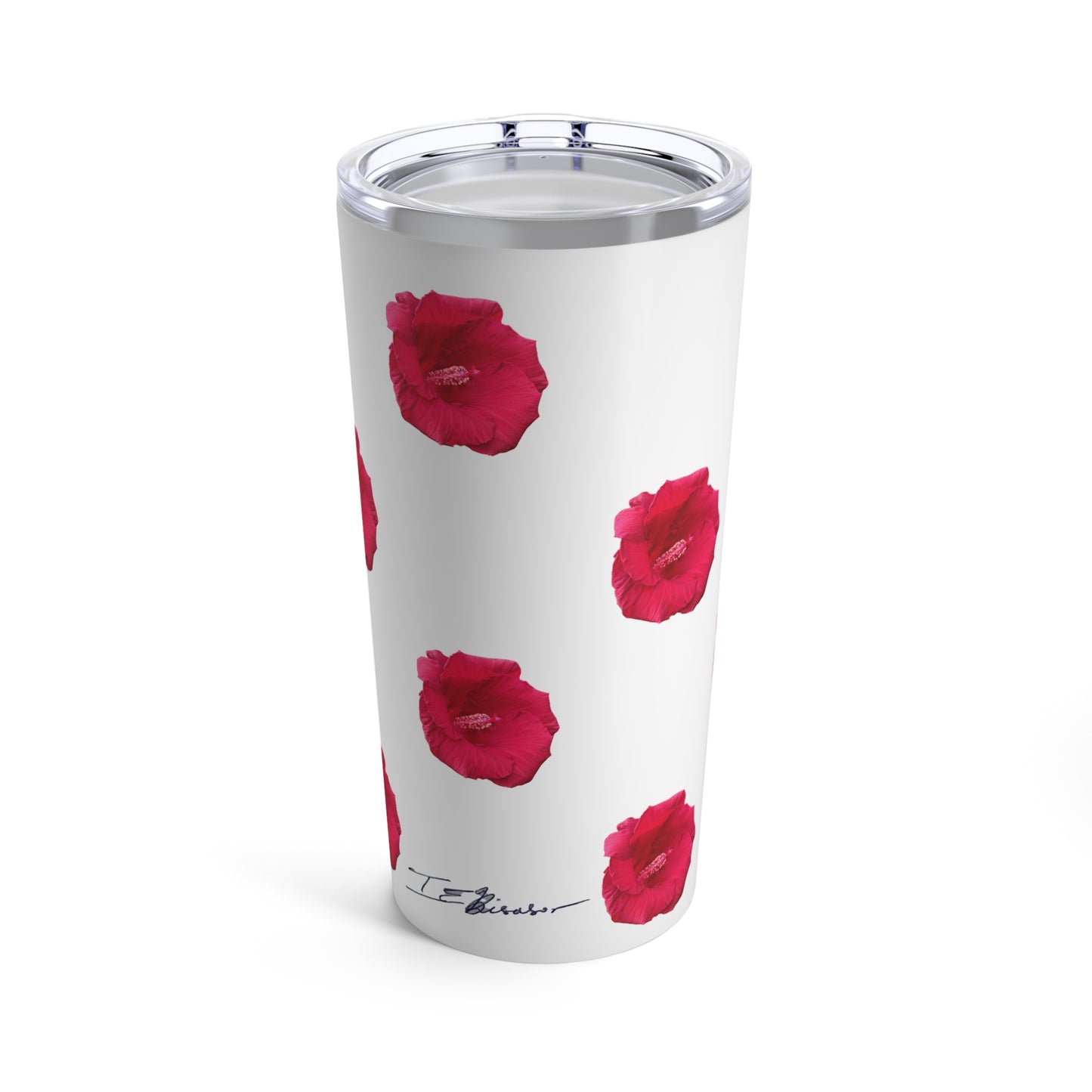 Beautiful Flower Tumbler