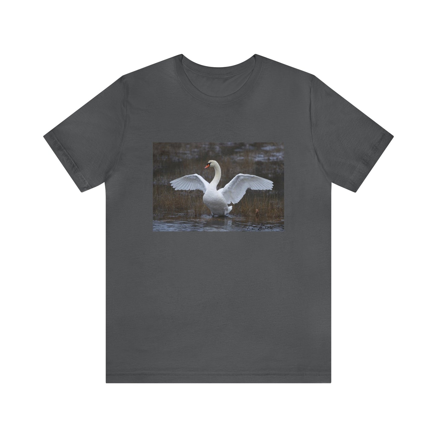 Amazing Swan Short Sleeve Tee