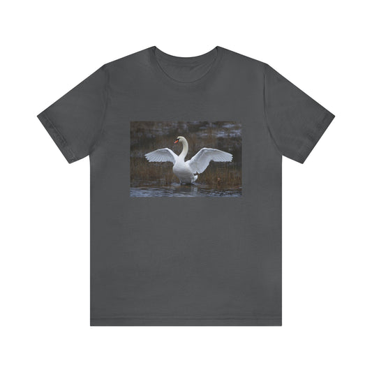 Amazing Swan Short Sleeve Tee