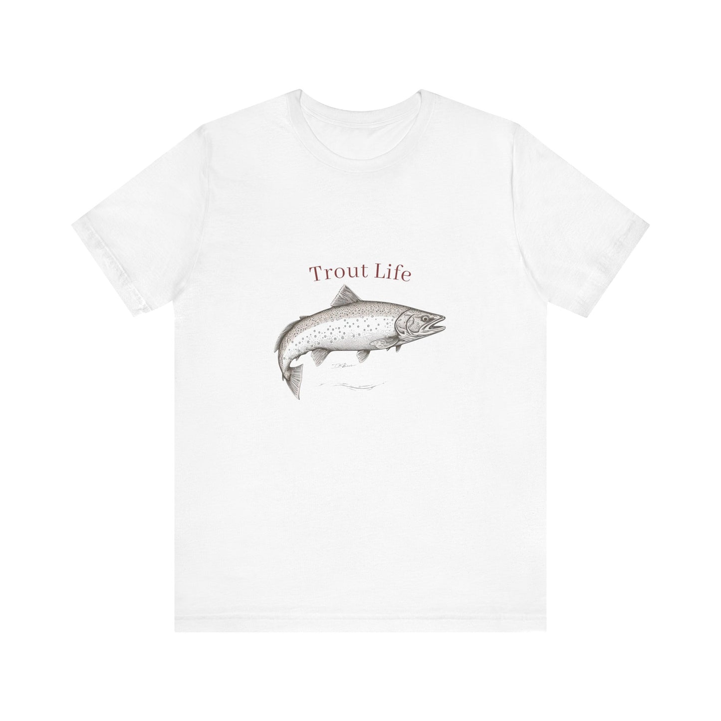 Trout Life(™) Short Sleeve Tee