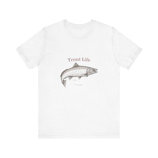 Trout Life(™) Short Sleeve Tee