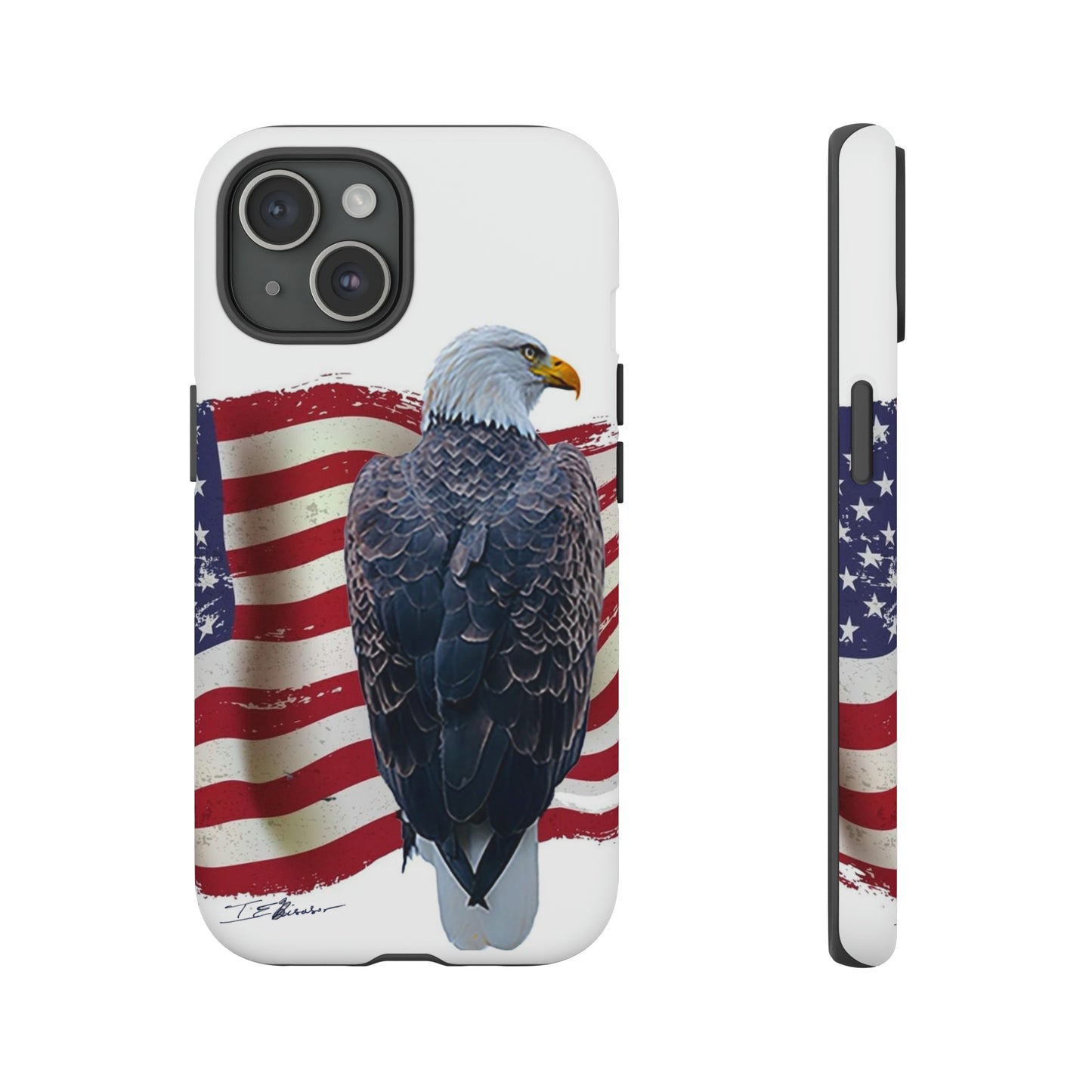 American Eagle and Flag Phone Case