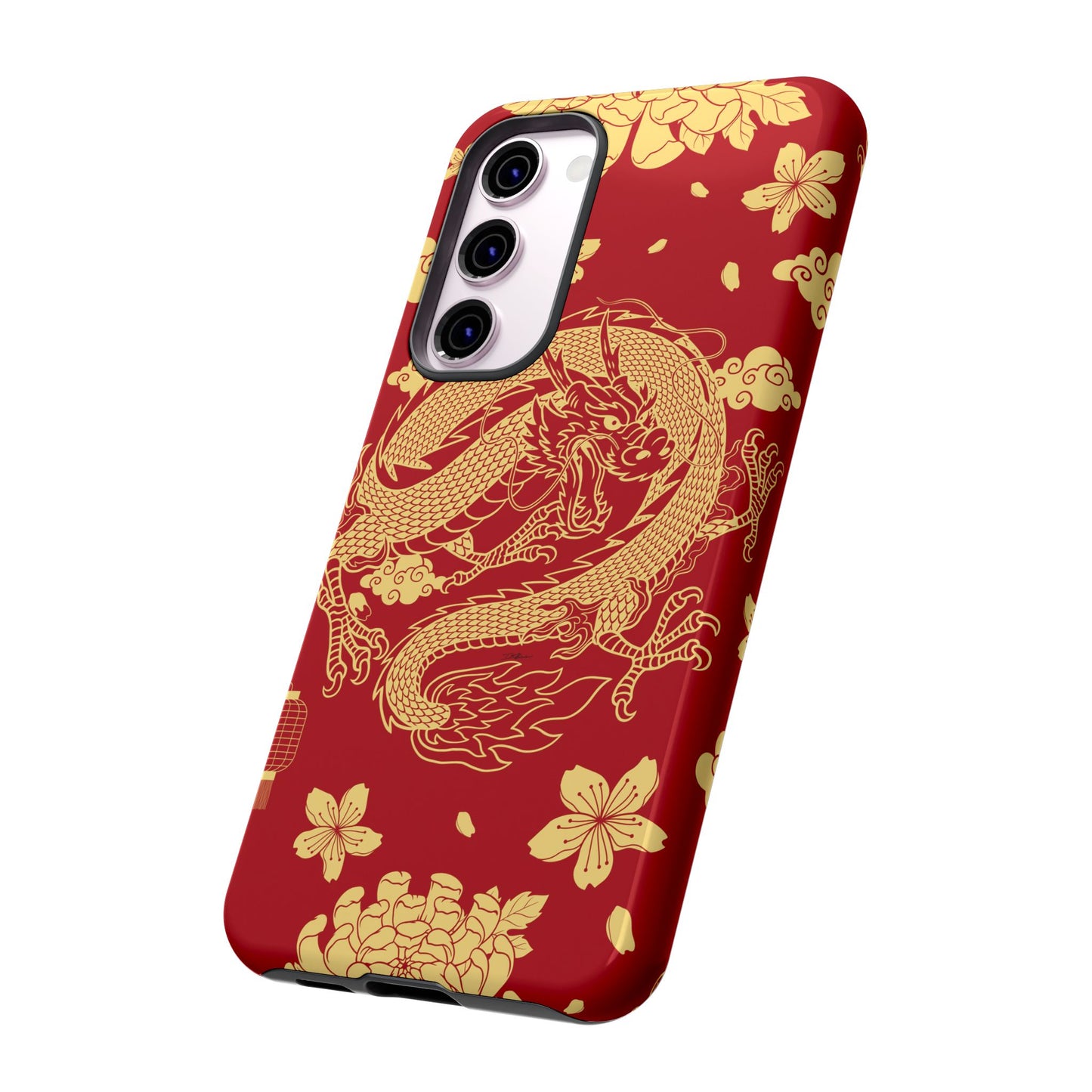 Year of the Dragon - Red and Gold Dragon - Tough Case