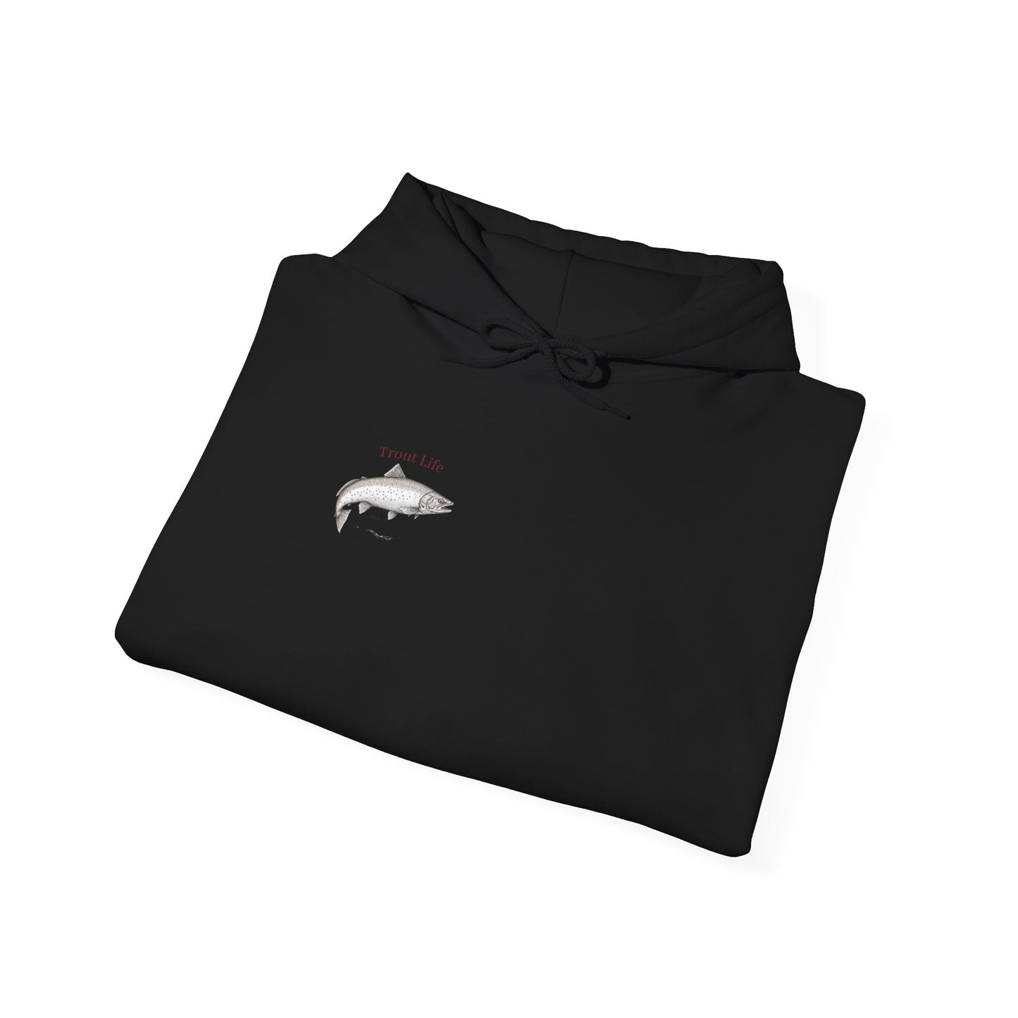 Trout Life(™)  Heavy Blend™ Hooded Sweatshirt