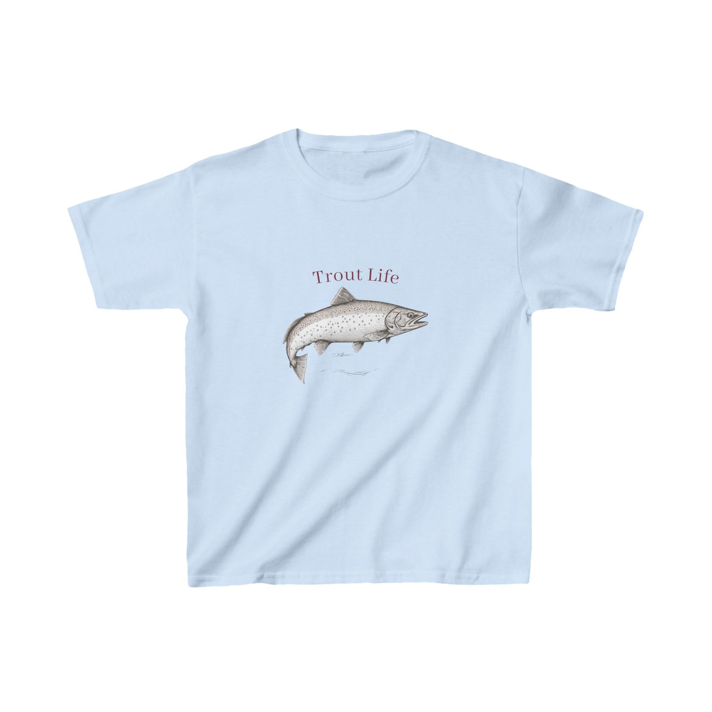 Trout Life Kids Heavy Cotton™ Tee