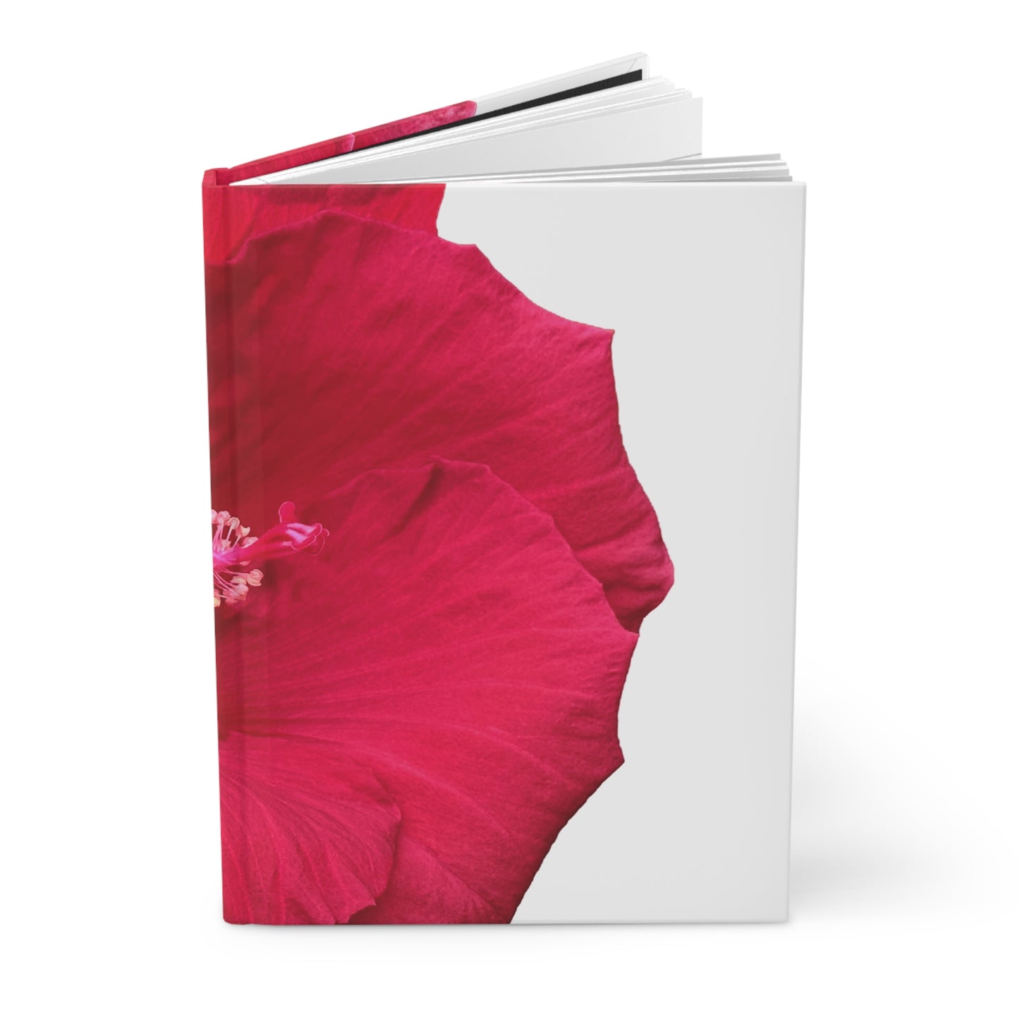 Beautiful Floral Hardcover Journal