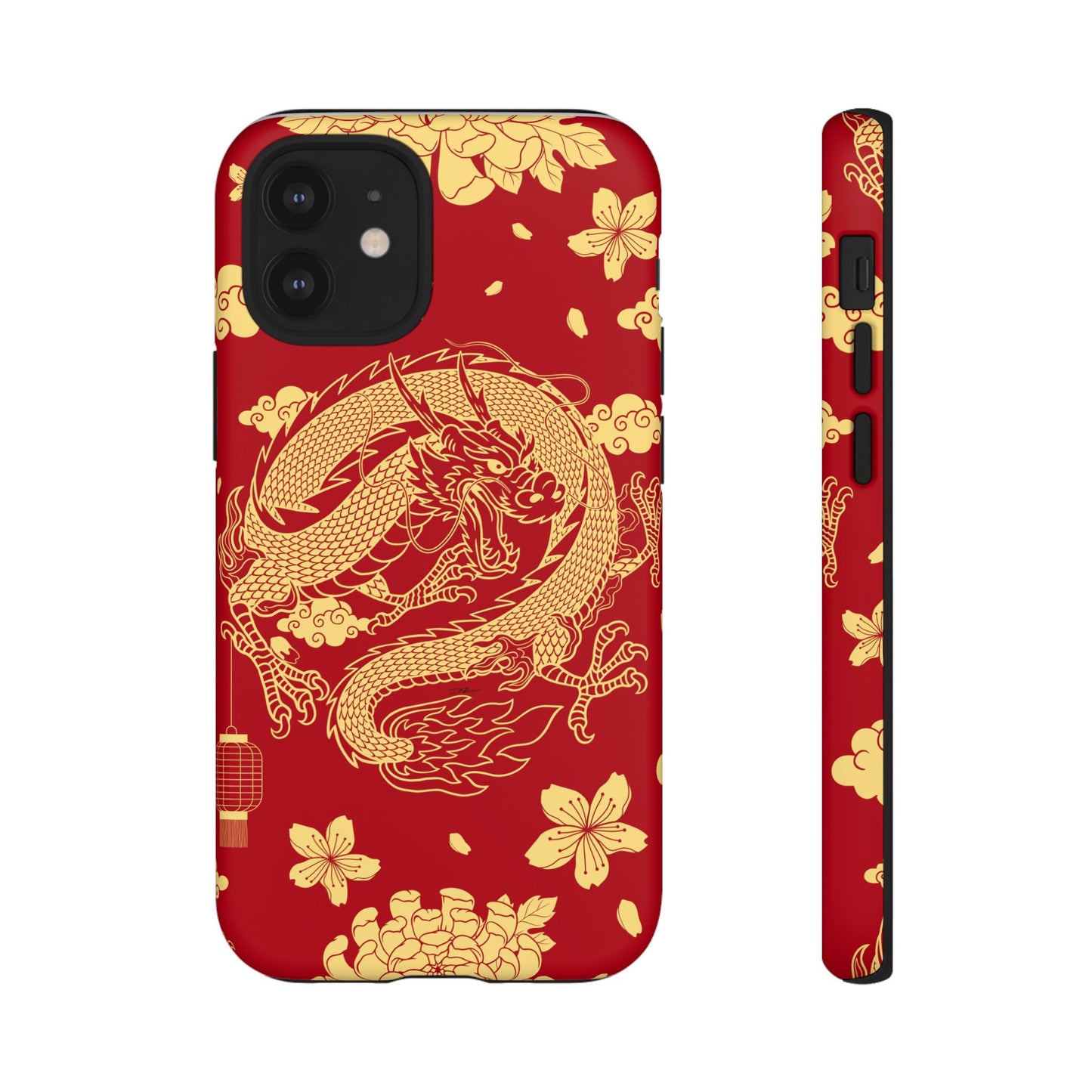 Year of the Dragon - Red and Gold Dragon - Tough Case