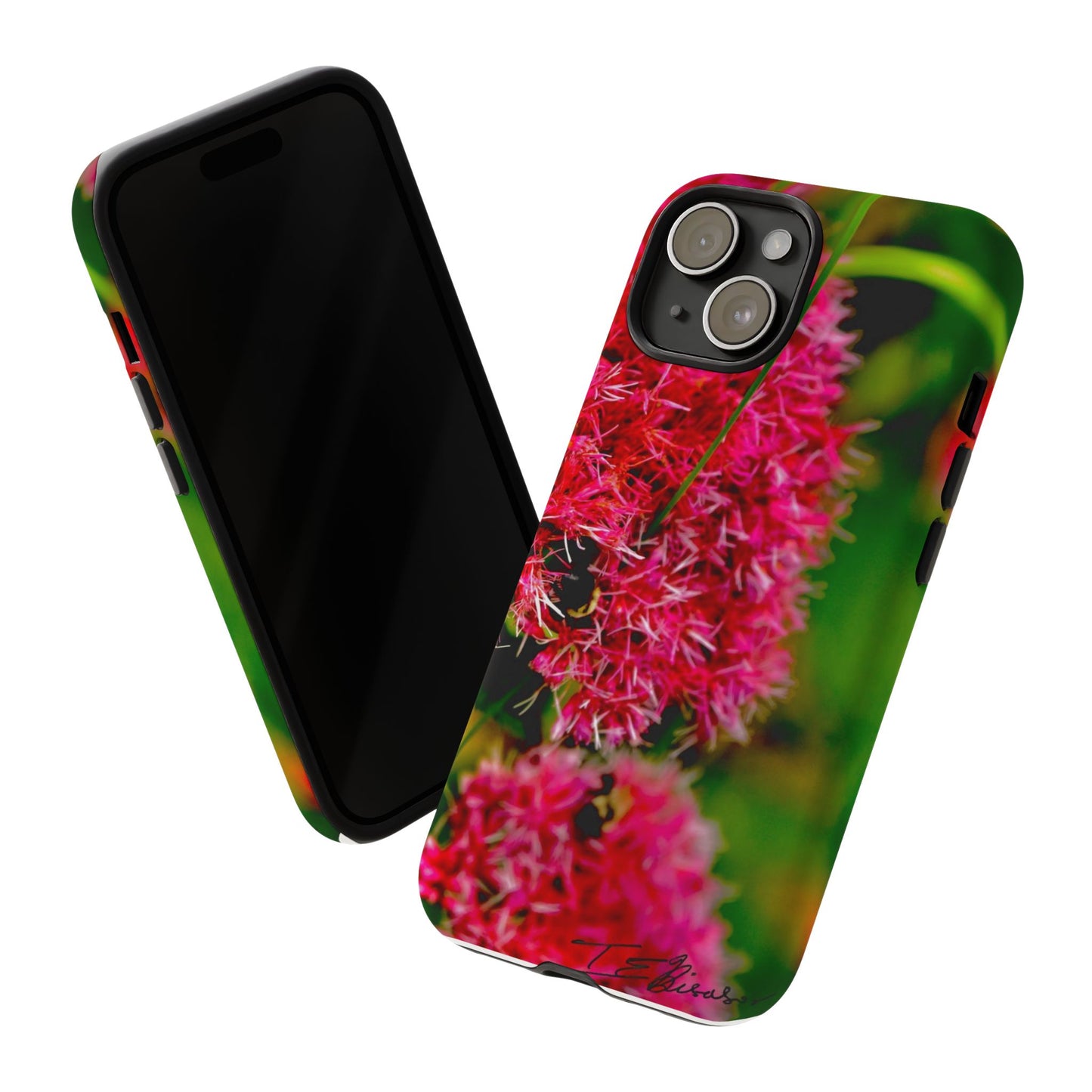 Beautiful Flower and Bee Phone Cases