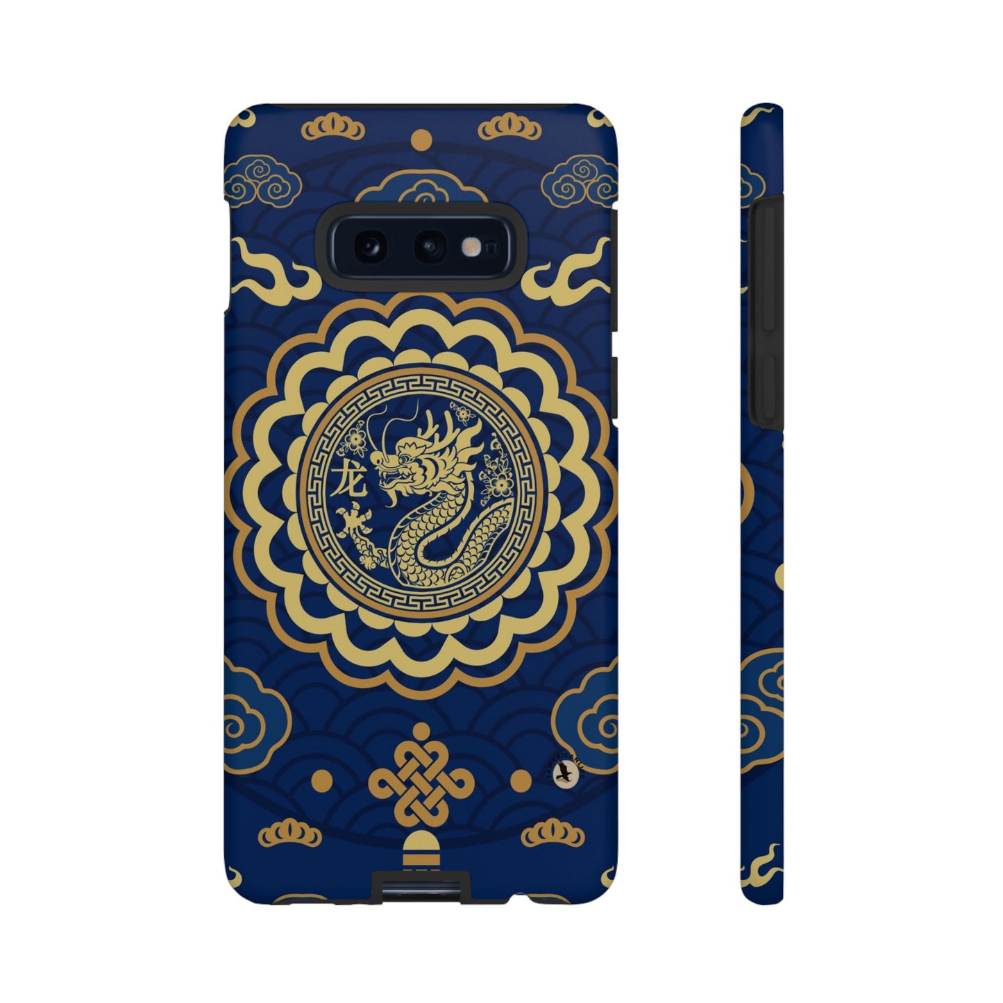Year of the Dragon - Blue and Gold Dragon Phone Case