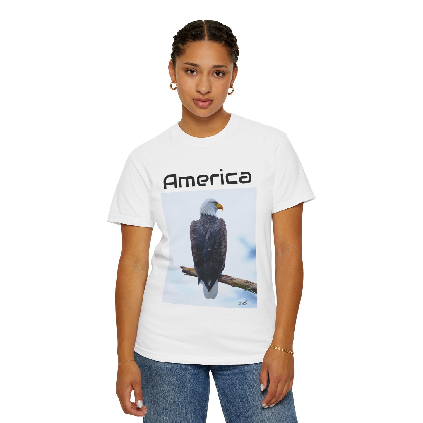 America Eagle Tshirt