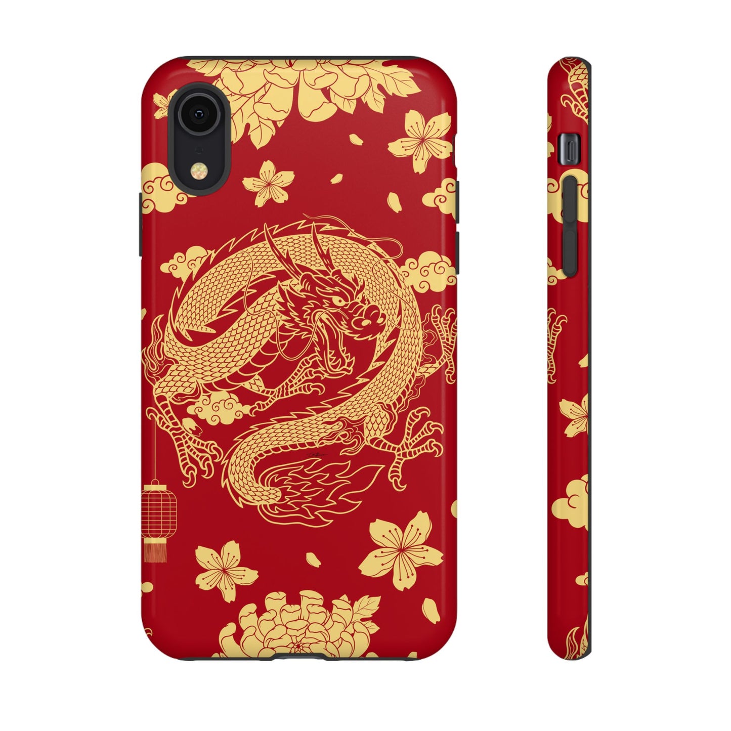 Year of the Dragon - Red and Gold Dragon - Tough Case