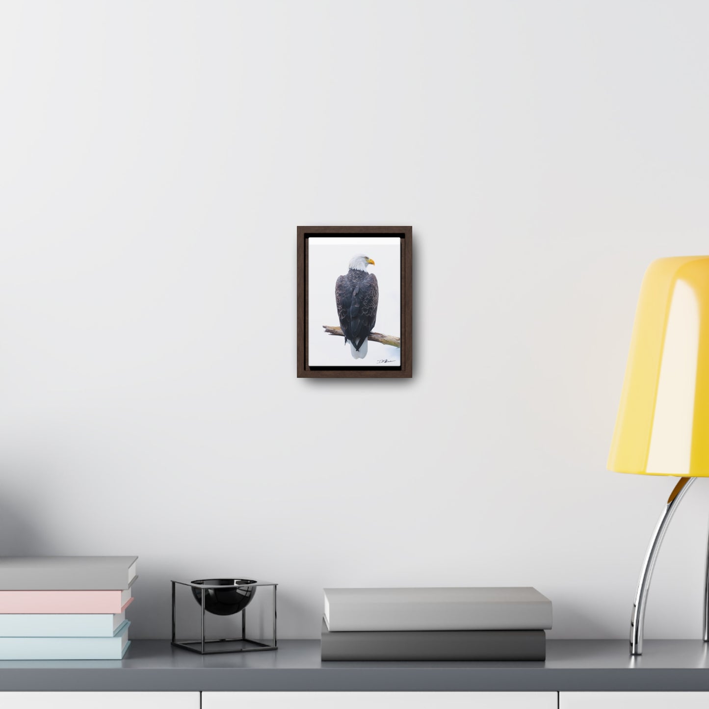 Majestic Bald Eagle Photograph on Canvas
