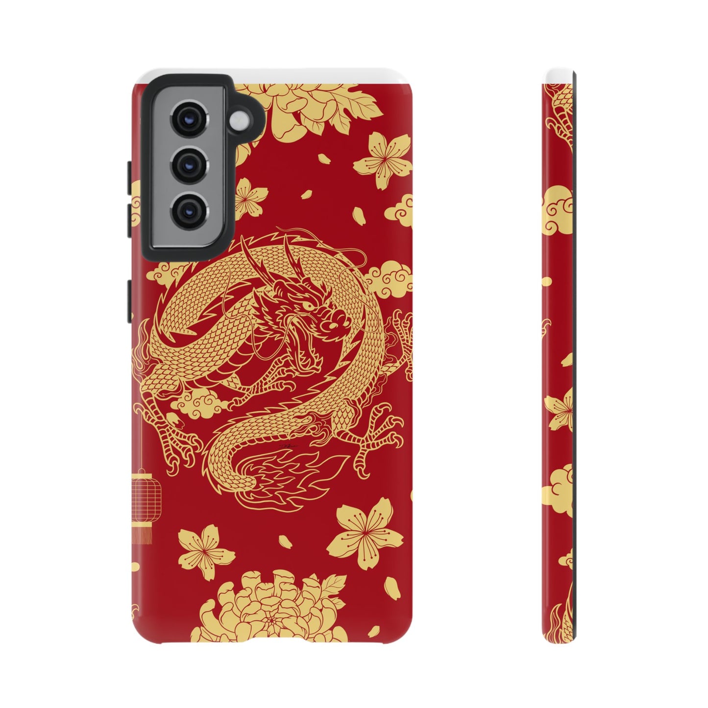 Year of the Dragon - Red and Gold Dragon - Tough Case