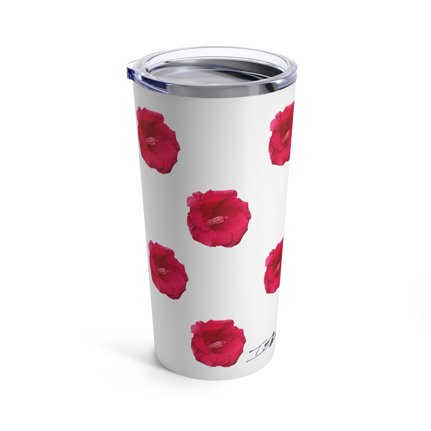Beautiful Flower Tumbler