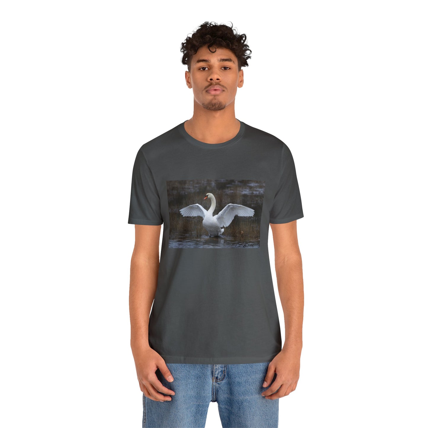 Amazing Swan Short Sleeve Tee