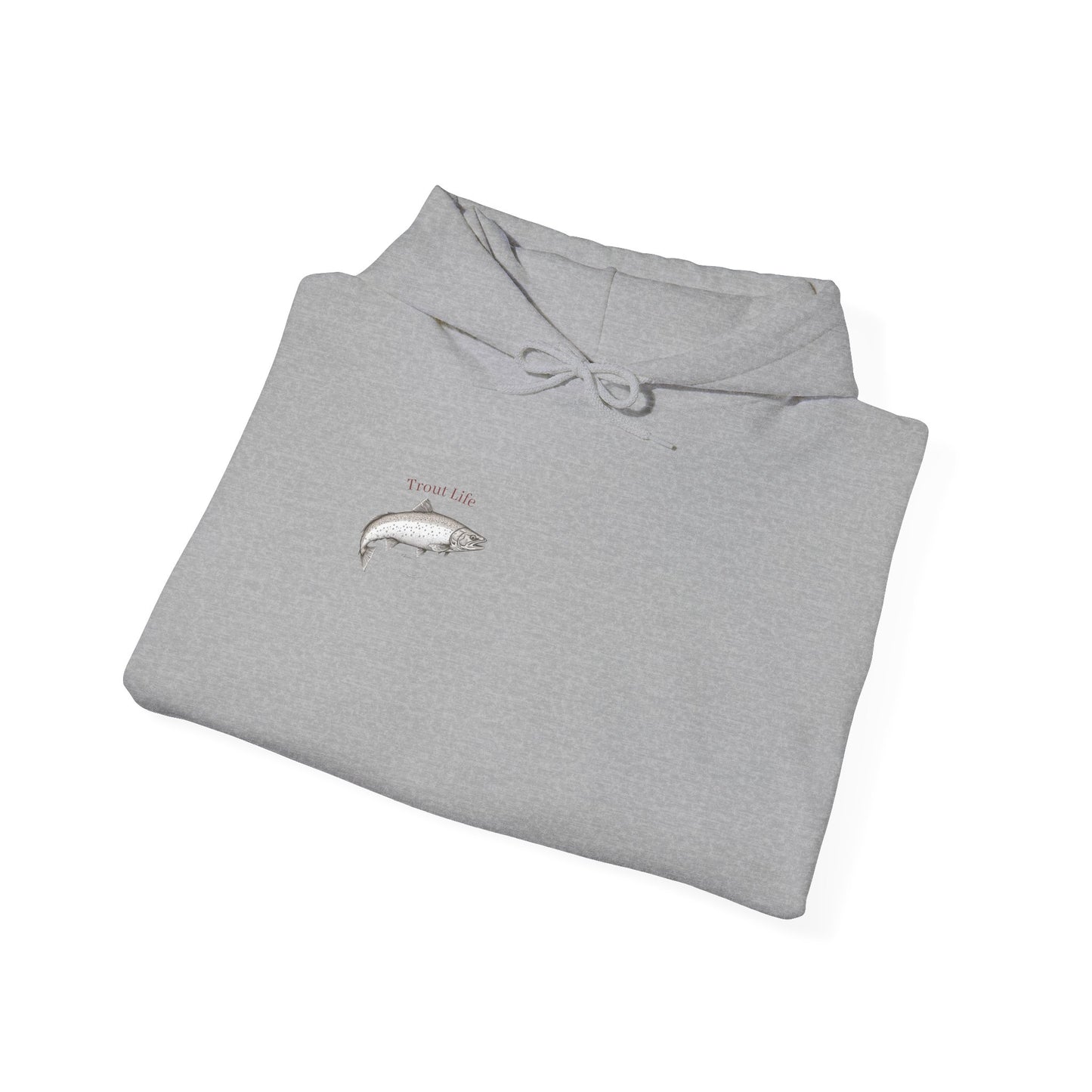 Trout Life(™)  Heavy Blend™ Hooded Sweatshirt
