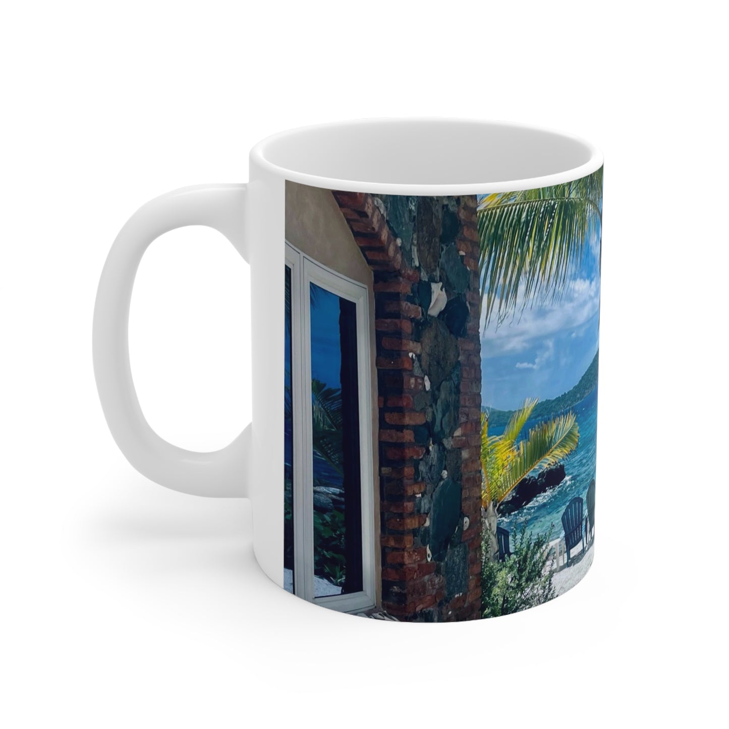 Beautiful Caribbean Sea Calling Your Name - Ceramic Mug 11oz