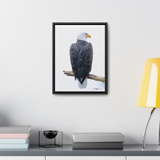 Majestic Bald Eagle Photograph on Canvas